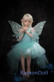 【最新作】MyLoliWaifu 妖精系ラブドール 107cm Aカップ Kokoro（こころ）ヘッド 一体型のエルフ耳の形の付け耳付き