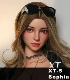 XTDOLL でかいおっぱいラブドール 163cm Iカップ Sophia(XT-5)ヘッド ふくよか系リアルドール