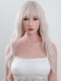 FANREAL 111cm Fカップ Mariaヘッド 半身ラブドール 腕なし リアル皮膚メイク付き