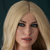 FANREAL 111cm Fカップ Mariaヘッド 半身ラブドール 腕なし リアル皮膚メイク付き