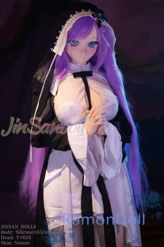 WMDOLL アニメフェイス等身大ラブドール 165cm Gカップ ソフビ製ヘッドY016
