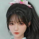 【11月25日まで10％OFF】HSDoll 135cm Bカップ 姉妹系ラブドール シリコン製リアルドール 掲載画像と同じ衣装一式無料付属