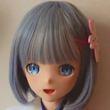 BC Doll 青い瞳アニメドール 135cm Dカップ レムヘッド 一体型舌とオーラル機能付き フルシリコン製