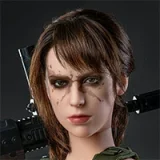 Game Lady バトル風ラブドール 169cm Fカップ No.33_1ヘッド フルシリコン製