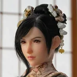 Game Lady バトル風ラブドール 169cm Fカップ No.33_1ヘッド フルシリコン製