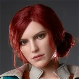 Game Lady バトル風ラブドール 169cm Fカップ No.33_1ヘッド フルシリコン製