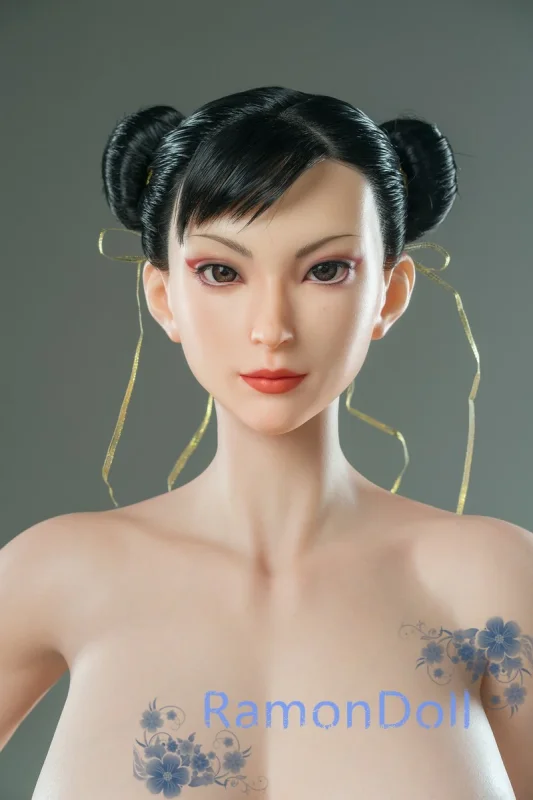 Game Lady バトル風ラブドール 169cm Fカップ No.33_1ヘッド フルシリコン製