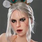 Game Lady バトル風ラブドール 169cm Fカップ No.33_1ヘッド フルシリコン製