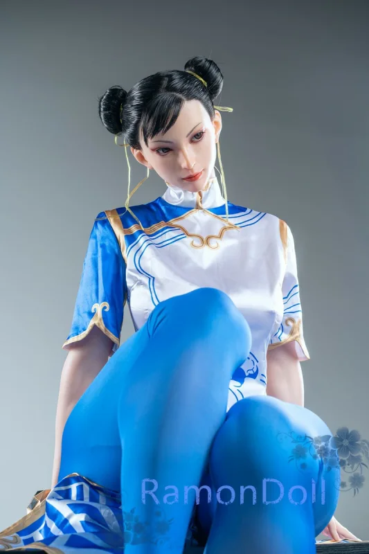 Game Lady バトル風ラブドール 169cm Fカップ No.33_1ヘッド フルシリコン製