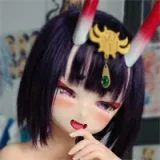 GUAVADOLL  アニメ系ラブドール 126cm Eカップ DM02ヘッド TPEボディ+ソフビヘッド