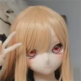 GUAVADOLL  アニメ系ラブドール 126cm Eカップ DM02ヘッド TPEボディ+ソフビヘッド