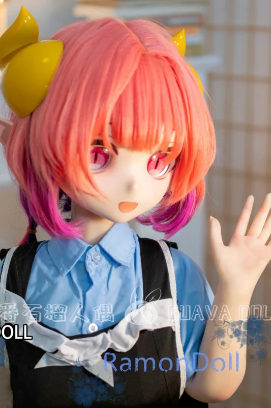 GUAVADOLL  アニメ系ラブドール 126cm Eカップ DM02ヘッド TPEボディ+ソフビヘッド