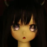 GUAVADOLL  アニメ系ラブドール 126cm Eカップ DM02ヘッド TPEボディ+ソフビヘッド