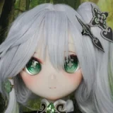 GUAVADOLL  アニメ系ラブドール 126cm Eカップ DM02ヘッド TPEボディ+ソフビヘッド