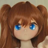 GUAVADOLL  アニメ系ラブドール 126cm Eカップ DM02ヘッド TPEボディ+ソフビヘッド