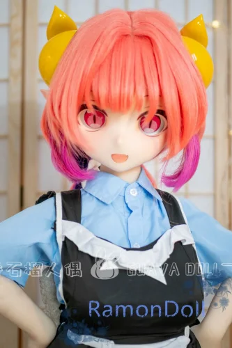 GUAVADOLL  アニメ系ラブドール 126cm Eカップ DM02ヘッド TPEボディ+ソフビヘッド