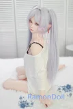 MyLoliWaifu 妖精系ラブドール 150cm Bカップ Hikari (ヒカリ)  一体型のエルフ耳の形の付け耳付き