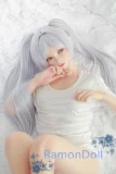 MyLoliWaifu 妖精系ラブドール 150cm Bカップ Hikari (ヒカリ)  一体型のエルフ耳の形の付け耳付き
