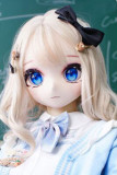 WMDOLL アニメ調フェイス 157cm Bカップ シリコン製ボディ+ソフビ製ヘッドY019 清楚系アニメ美少女