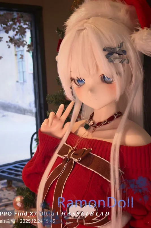 WMDOLL アニメ調フェイス 157cm Bカップ シリコン製ボディ+ソフビ製ヘッドY019 清楚系アニメ美少女