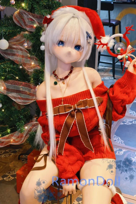 WMDOLL アニメ調フェイス 157cm Bカップ シリコン製ボディ+ソフビ製ヘッドY019 清楚系アニメ美少女