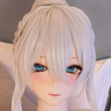 WMDOLL アニメ調フェイス 157cm Bカップ シリコン製ボディ+ソフビ製ヘッドY019 清楚系アニメ美少女