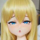 IROKEBIJIN(色気美人) STPE材質ボディ 150cm Kカップ Arisaヘッド 頬の赤みを帯びる二次元ドール