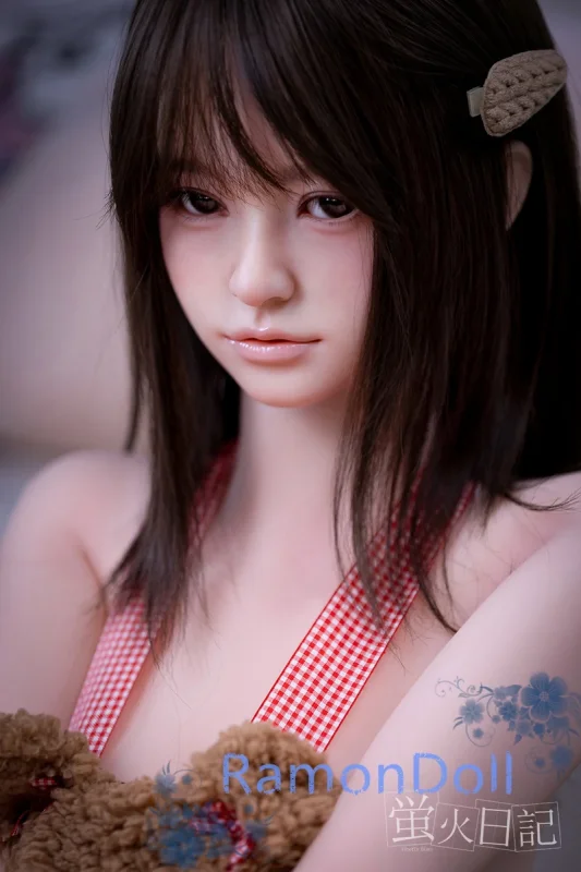 蛍火日記 清楚系ラブドール 158cm Eカップ 久川（jiuchuan） シリコンヘッド+S-TPE素材ボディ