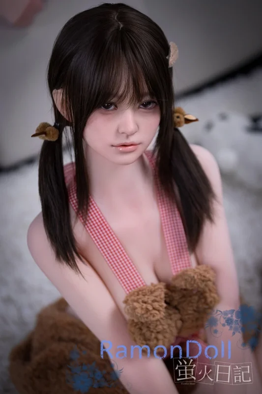 蛍火日記 清楚系ラブドール 158cm Eカップ 久川（jiuchuan） シリコンヘッド+S-TPE素材ボディ