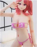 IROKEBIJIN(色気美人) STPE材質ボディ 150cm Kカップ Arisaヘッド 頬の赤みを帯びる二次元ドール