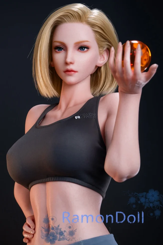 JYDOLL ミニ系ラブドール 75cm Ella プラチナシリコンフィギュ人形 可動式アイ毛細管付き 手作業精密植毛付き