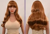 WMDOLL グラマラス胴体 163cm Hカップ #198ヘッド シリコン製ラブドール