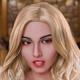 WMDOLL グラマラス胴体 163cm Hカップ #198ヘッド シリコン製ラブドール