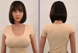 WMDOLL グラマラス胴体 163cm Hカップ #198ヘッド シリコン製ラブドール