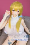 凹凸咪 Aotume Doll 巨乳型アニメドール 160cm Kカップ #132ヘッド 癒し系ラブドール