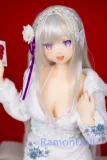 凹凸咪 Aotume Doll 155cm Cカップ #125ヘッド 爱蜜莉雅 等身大アニメドール