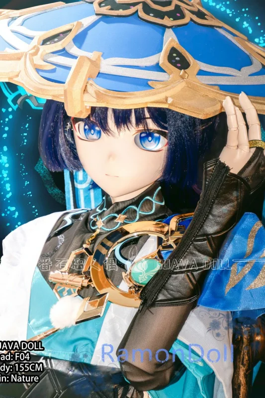 GUAVADOLL 等身大bjdボディ+ソフビ製ヘッド 155cm F04ヘッド 男性型ラブドール