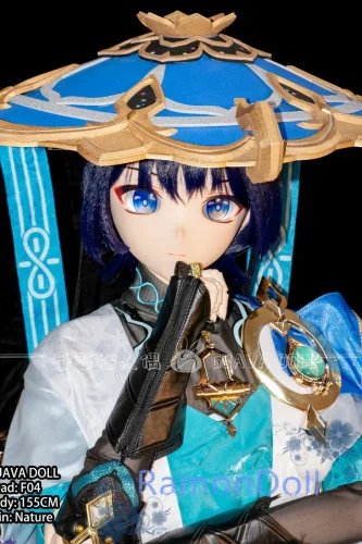 GUAVADOLL 等身大bjdボディ+ソフビ製ヘッド 155cm F04ヘッド 男性型ラブドール