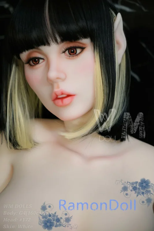 WMDOLL 160cm Iカップ 巨乳ラブドール #172ヘッド グラマラス体型