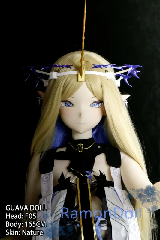 GUAVADOLL 魔法系 高身長リアルドール 165cm Gカップ F05ヘッド ソフビ製頭部+TPE材質ボディ アニメドール