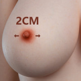 蛍火日記 MAXシリーズ ふくよかなシリコン製ラブドール 160cm Gカップ 三目（sanmu）#1メイク ブラウン系ツインテール