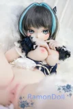 MW Girl(魔物姫) 115cm バスト大 小型アニメドール 猫ちゃん フィギュアドール