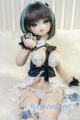 MW Girl(魔物姫) 115cm バスト大 小型アニメドール 猫ちゃん フィギュアドール