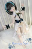 MW Girl(魔物姫) 115cm バスト大 小型アニメドール 猫ちゃん フィギュアドール