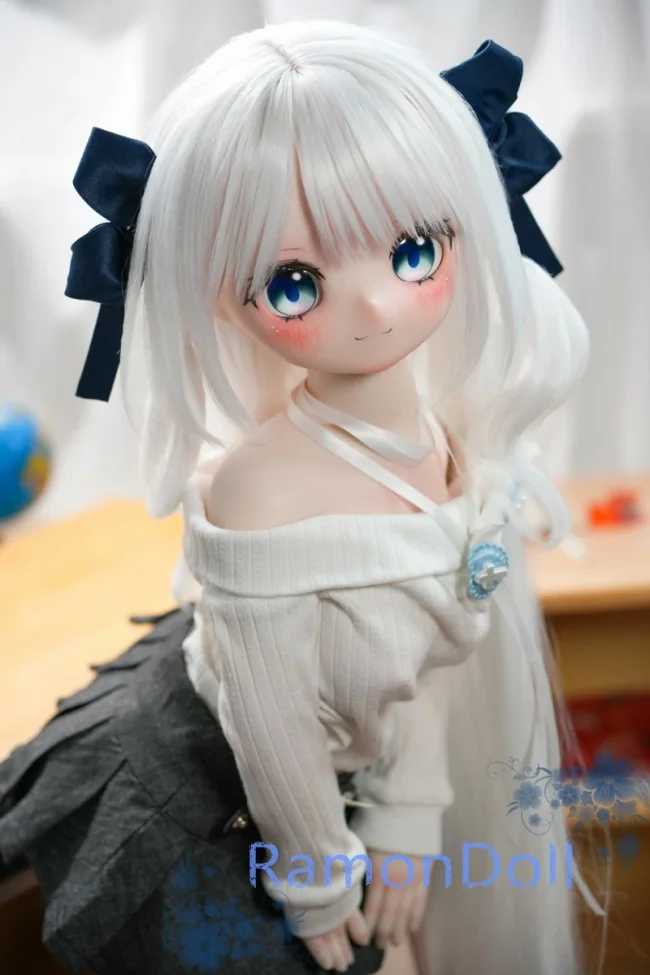 MW Girl(魔物姫) 着せ替えフィギュア人形 85cm バスト小 天使もえヘッド 清楚な学生風キャラクタードール