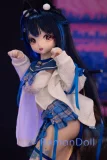 MW Girl(魔物姫) 赤い瞳ミニドール 85cm バスト中 优优（ゆゆ）ヘッド 魅力的なラブドール