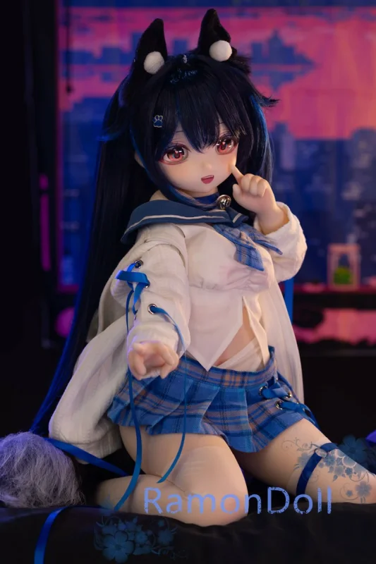 MW Girl(魔物姫) 赤い瞳ミニドール 85cm バスト中 優優ちゃん 魅力的なラブドール