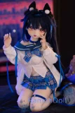 MW Girl(魔物姫) 赤い瞳ミニドール 85cm バスト中 优优（ゆゆ）ヘッド 魅力的なラブドール