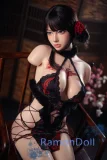Jiusheng Doll シリコン製トルソー 107cm Fカップ Elaraヘッド 腕無し 半身ラブドール
