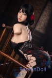 Jiusheng Doll シリコン製トルソー 107cm Fカップ Elaraヘッド 腕無し 半身ラブドール